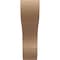 Ekena Millwork 5-inch W x 18-inch D x 18-inch H Carmel Rough Cedar Woodgrain TimberThane Knee Brace, Primed BRCUR05X18X18CARRCPR - alternate 4